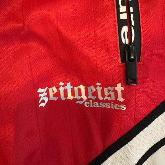 Hoop Culture Basketball Shorts Men Small Red Mesh 7” Inseam - Picture 5 of 16